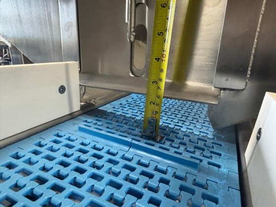 Conveyor with feeder hopper Pic 14